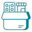 Apparel Boxes Icon